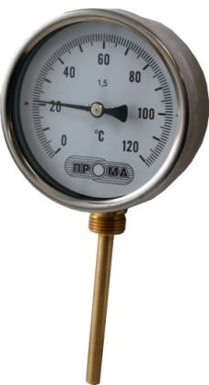 Термометры биметаллические ТБ-100