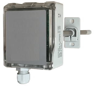 Датчик влажности канальный RHS400R (4-20 мА или 0-10В)