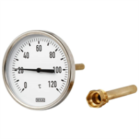 Термометр биметаллический А50.10.63, WIKA