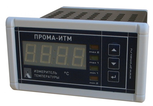 Измеритель-регулятор температуры ПРОМА-ИТМ, НПП ПРОМА