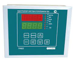 Контроллер для регулирования температуры в системах отопления ТРМ32