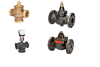 Клапаны Danfoss