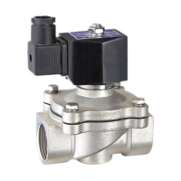 Клапаны электромагнитные Солегран серии KSW