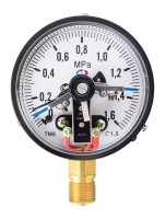 Манометры с элек­тро­контакт­ной при­став­кой с по­вы­шен­ной пыле­вла­го­за­щи­щен­ностью тип ТМ (ТВ, ТМВ), серия 10, IP54