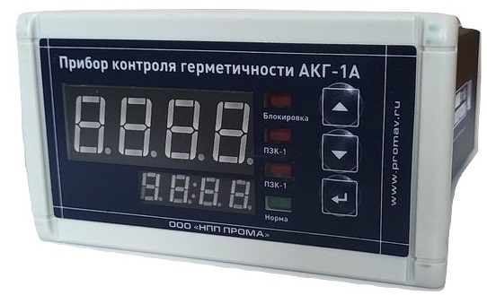 Прибор контроля герметичности газовой арматуры АКГ-1А