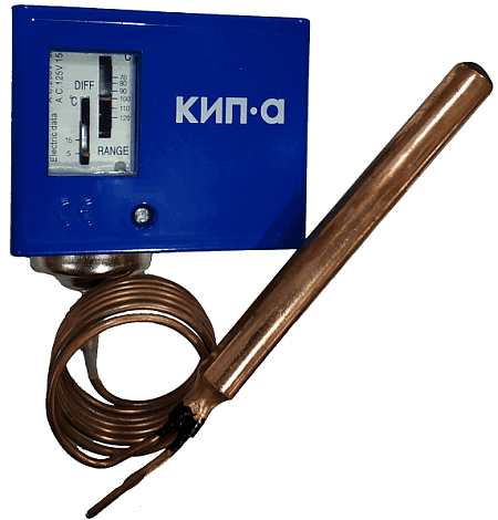 Реле температуры KIPA-10 (0+40, +40+90, +70+120C, капилляр 1м)