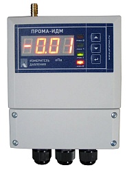 Датчик перепада давления ПРОМА-ИДМ-016, 4-х предельный, ЖК-индикация, выход реле+4-20 мА, RS-485. Дилер.