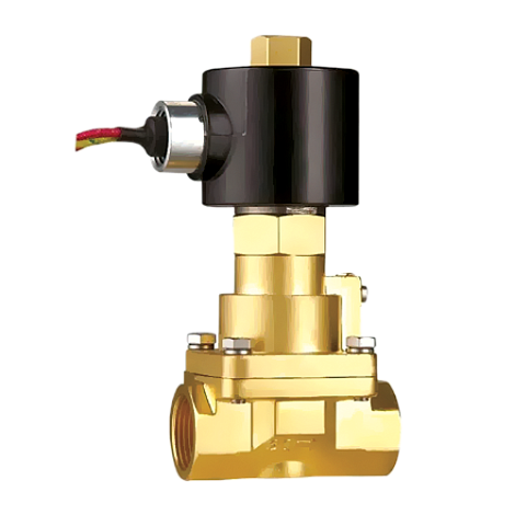 Клапаны электромагнитные Солегран серии KST