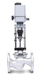 Клапан запорно-регулирующий КПСР серии 210 (25с947нж) седельный фланцевый с ЭИМ Regada PN 4,0 МПа