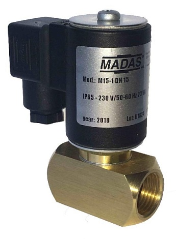 Автоматические нормально закрытые клапаны для дизельного топлива M15-1