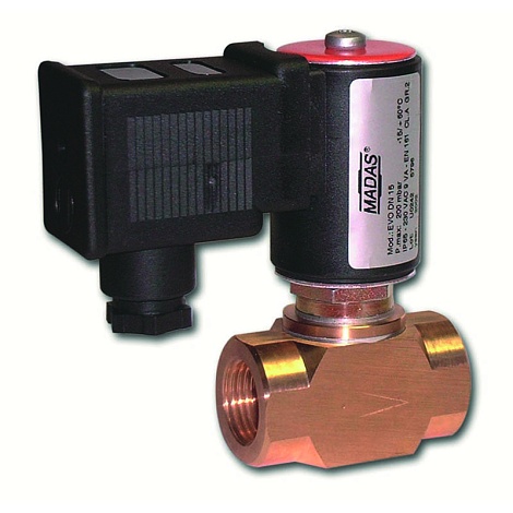 Электромагнитный клапан MADAS серии EVO/NC (max 20кПа)