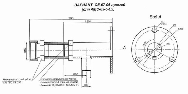 Монтажные узлы к фотодатчикам